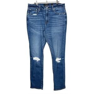 Lucky Brand 410 Athletic Slim Stretch Jeans Mens 34x32